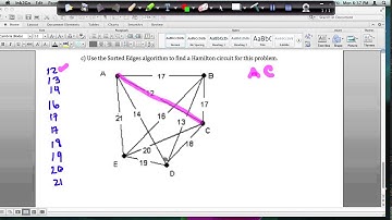 Unit 4: Hamiltonian Circuit