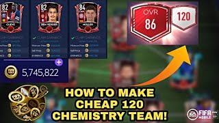 BEST AND CHEAP WAY TO GET HIGHEST CHEMISTRY | FULL CHEMISTRY TEAM | MARKET | FIFA MOBILE 21