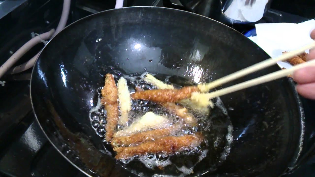初めてのチカのフライ 料理 Youtube 初めてのチカのフライ 料理 Youtube