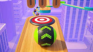 Going Balls, SpeedRun, Going Balls Portal Run Gameplay LEVEL 1192