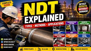 Celebrity Non-Destructive Testing (NDT) Explained | Types, Methods & Industrial Applications | Complete Guide Profile