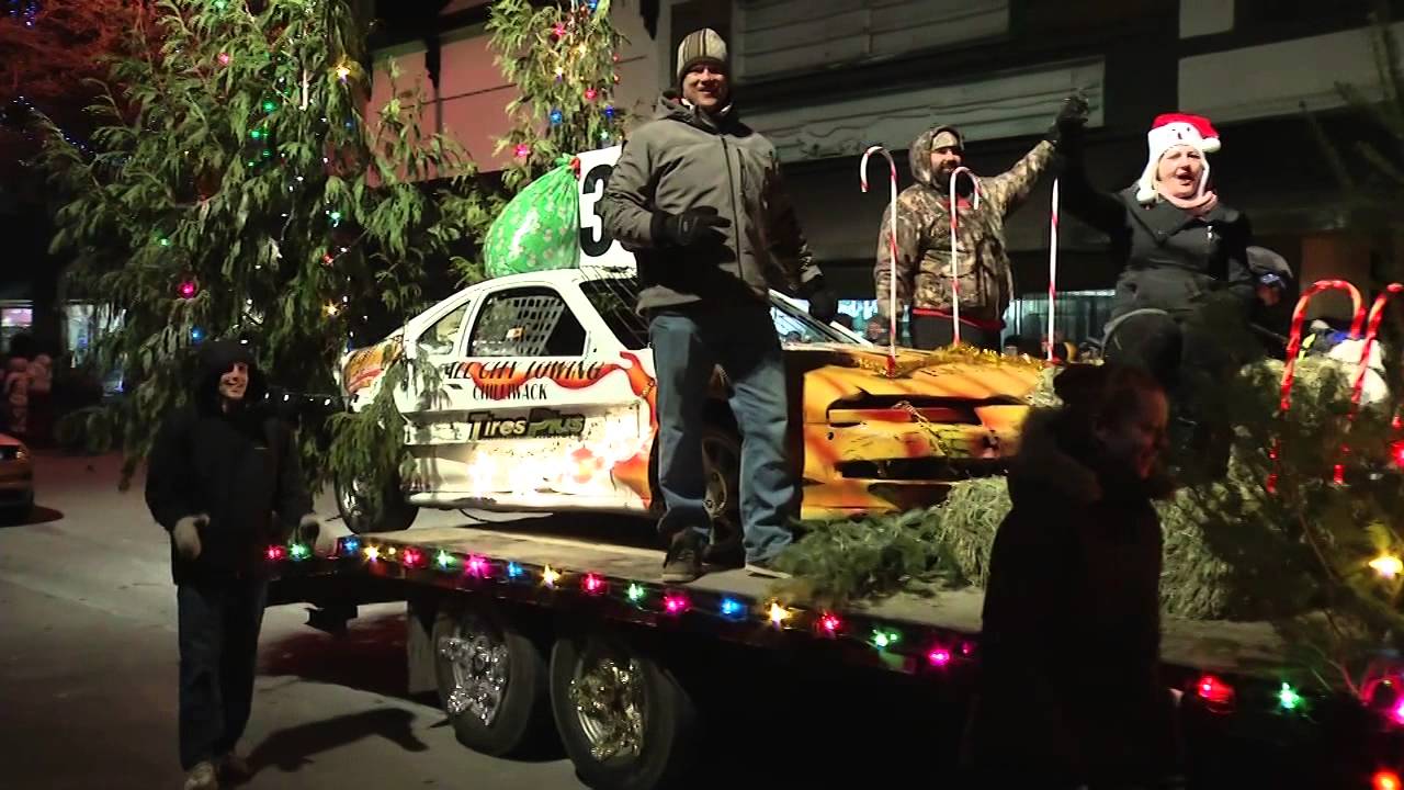 Chilliwack Christmas Parade 2013 YouTube