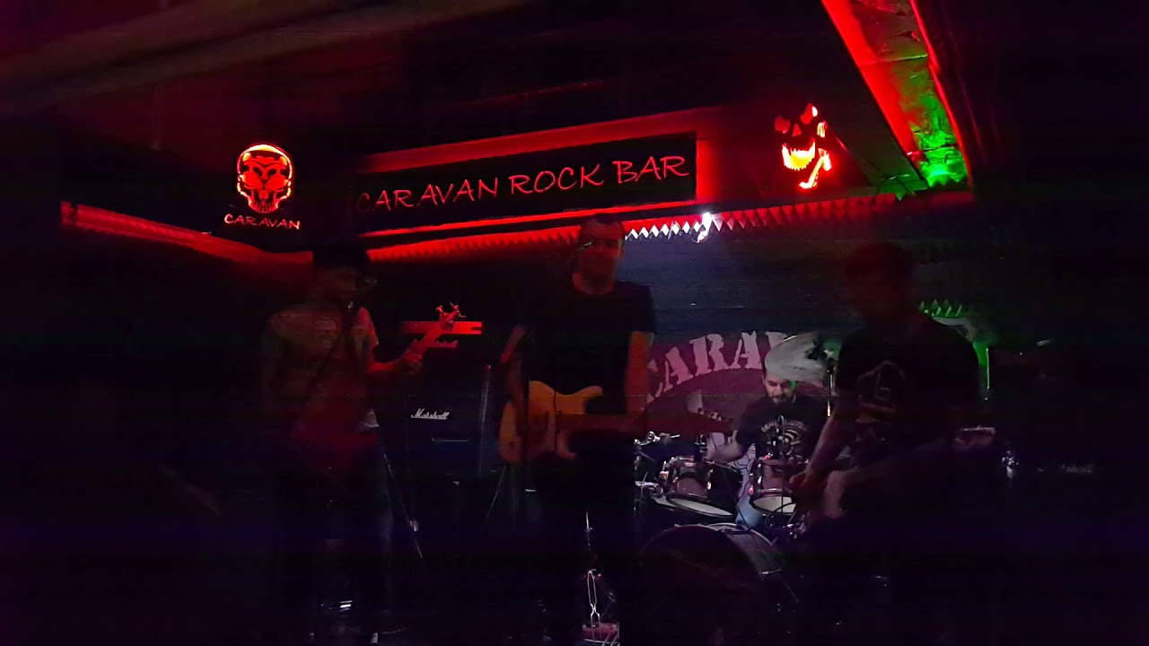 Gece - Ben Öldüm Caravan Rock Bar Beyoğlu