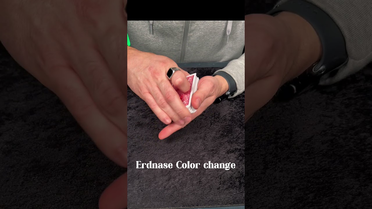 The Erdnase Color change 