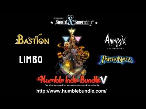 Video: Nový Humble Indie Bundle Oznámen