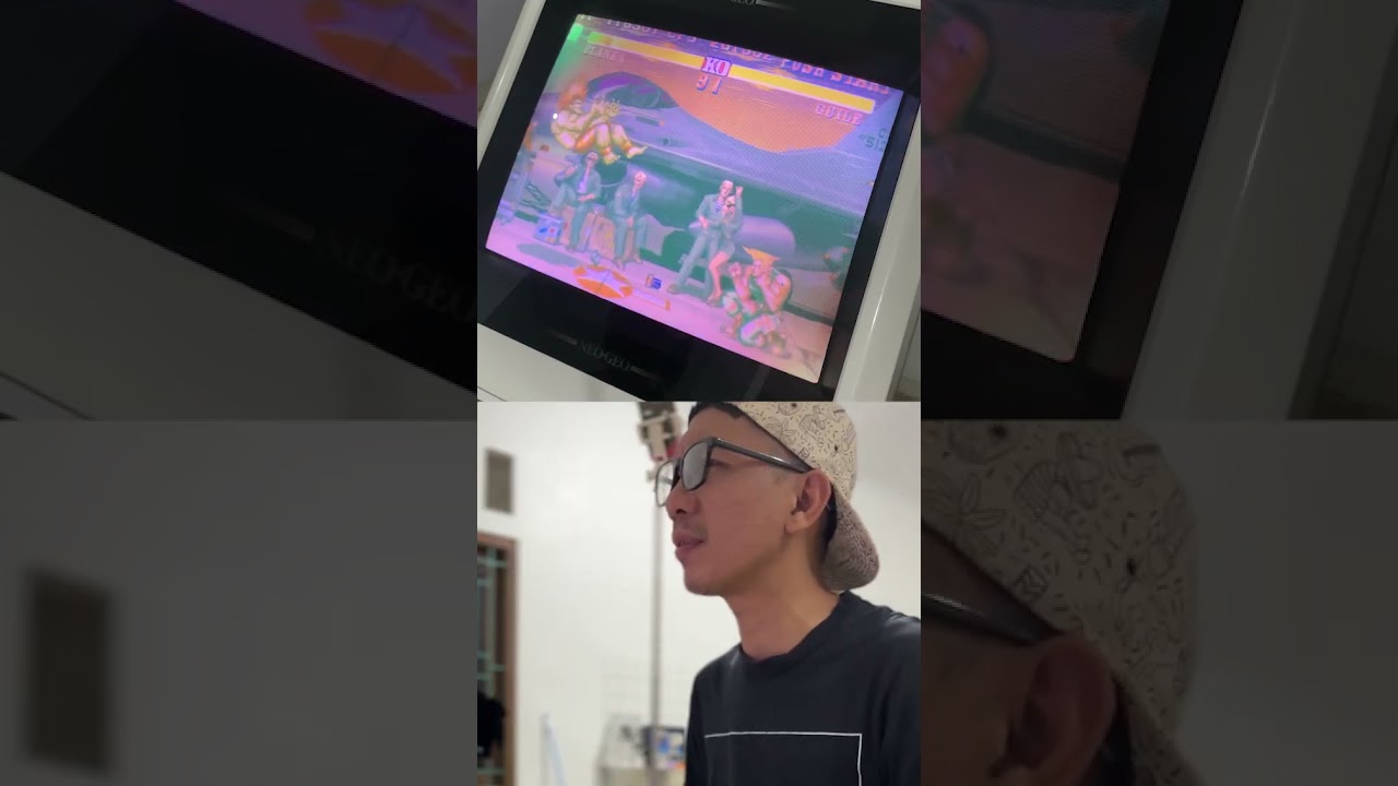 Street Fighter II Arcade (Blanka vs Guile) 