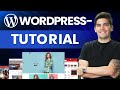 Wordpress Website Erstellen -2025 (Die Basics in 15 Minuten)