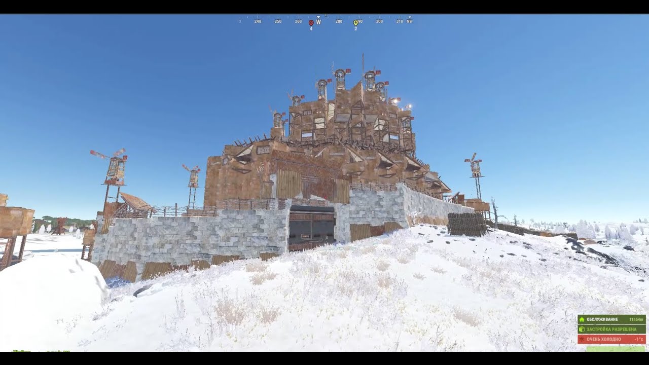 BASE TOUR WITH ICE CLAN - RUSTINITY EU LARGE | 08.06.2025, 3 DAYS AFTER ...