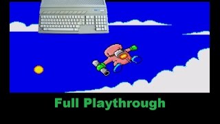 Psycho Pig 2 - Atari ST (Full Playthrough & Commentary)