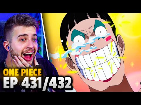 BON CLAY & LUFFY REUNITE!! One Piece Episode 431 & 432 REACTION + REVIEW