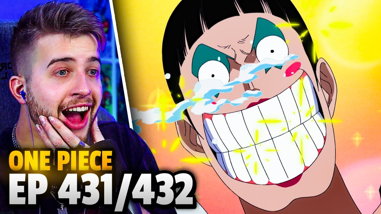 Bon Clay Luffy Reunite One Piece Episode 431 432 Reaction Review Youtube