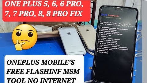 How To Flashing OnePlus Mobile