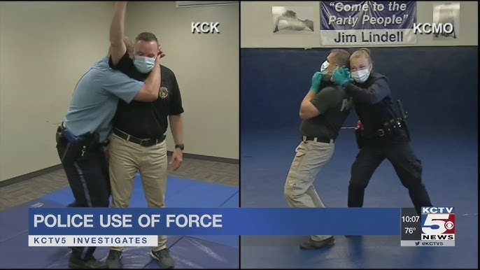 Chokeholds and Lateral Vascular Restraints Call For Training