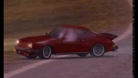 NFS Porsche Unleashed in VMware Player: 911 Turbo (Replay 2)