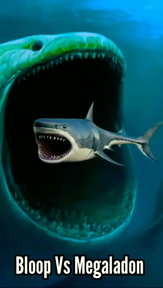 Perbandingan Bloop Vs Megaladon - YouTube