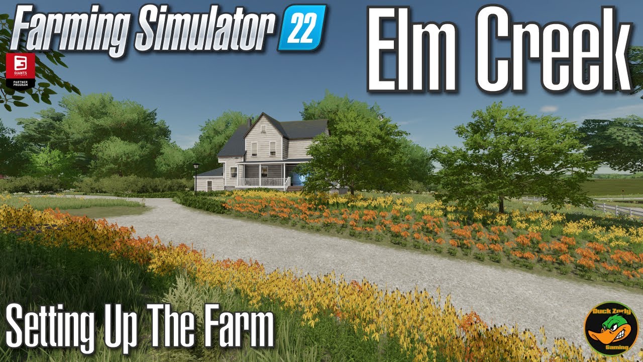 FS22 Elm Creek Setting Up The Farm 1 YouTube