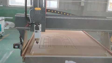 FLDM1325 single head wood cnc router machine