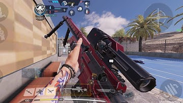 Dlq 33 Red Action hits diff🔥 Sniper Gameplay