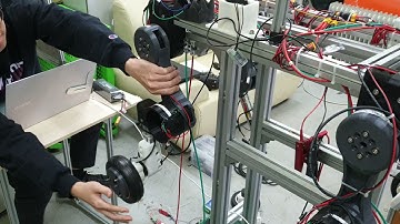 Wheeled quadrupedal computed torque method control