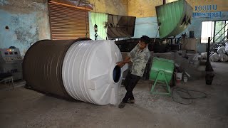Making Process of Plastic Water Tank in Factory | Water Tanks Making Process | Unbox Engineering