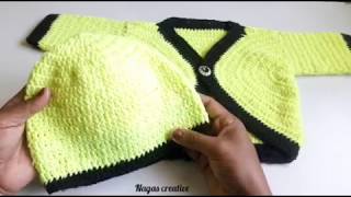 simple crochet baby hat making tutorial in tamil