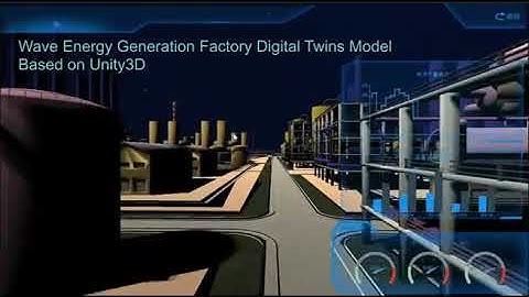 IEEE VR 2022 Poster/Demo: Digital Twins of Wave Energy Generation Based on Artificial Intelligence