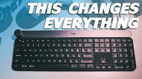 Is This the BEST Bluetooth Keyboard??? | Logitech Craft Review