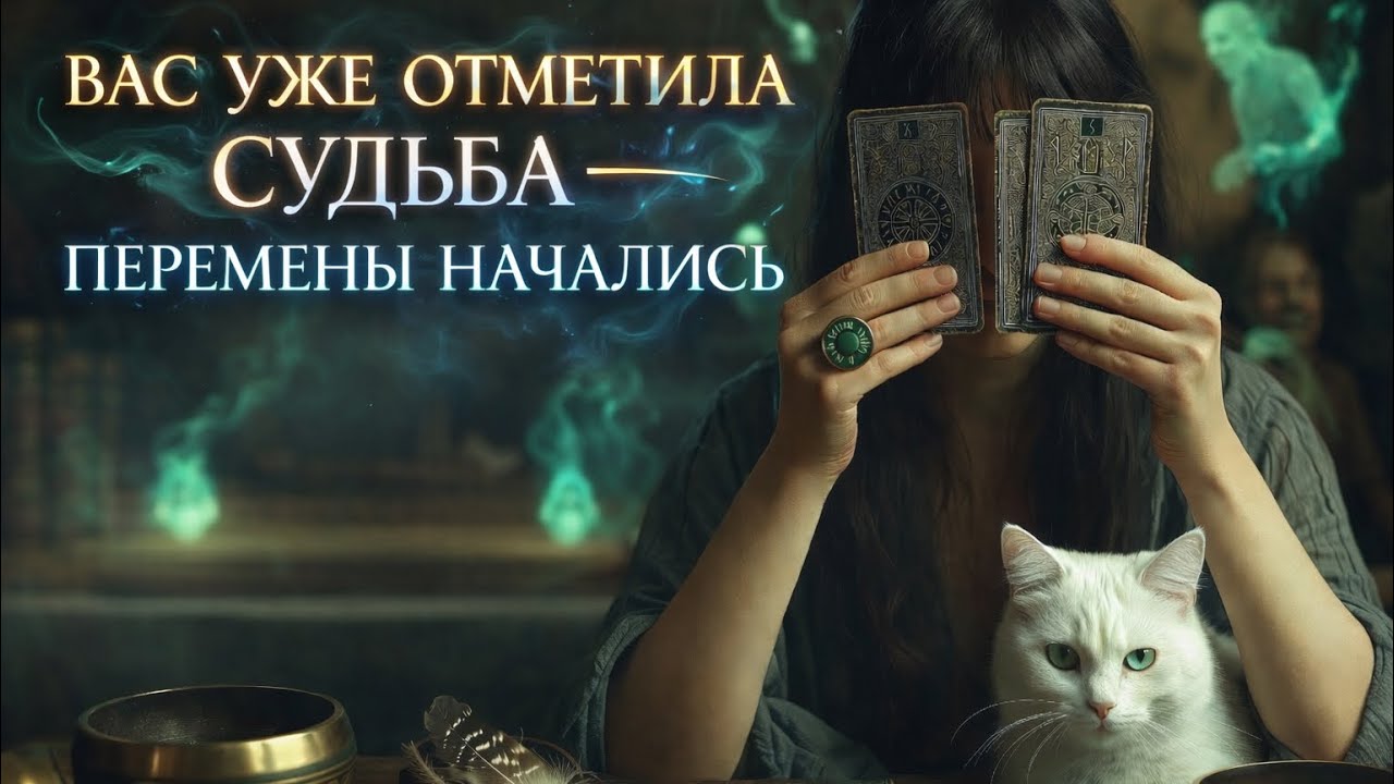 💫 ВАС УЖЕ ОТМЕТИЛА СУДЬБА — перемены рядом, но вы ещё не осознали этого 🔥🔮