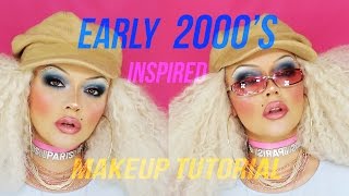 EARLY 2000'S INSPIRED  MAKEUP TUTORIAL
