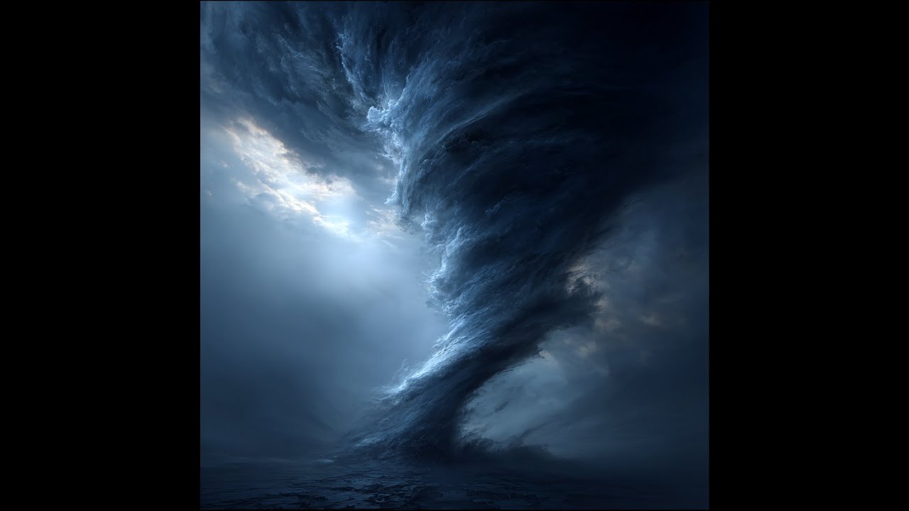 The Black Tornado (Entrance & Eye of the Storm) (Visualizer) - YouTube