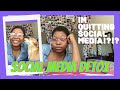 I’m Quitting Social Media: Social Media Detox