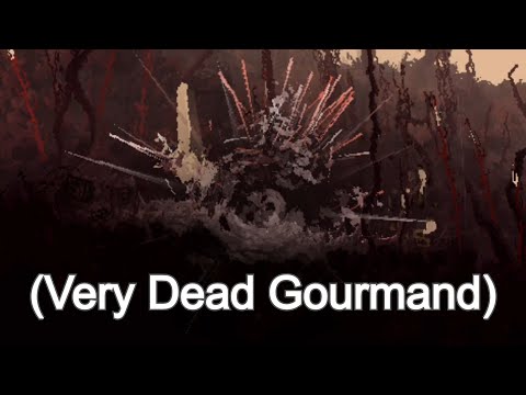 Gourmand Ending Cutscene but Dead