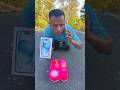 Hello hello pink toy  i phone 📱 unboxing