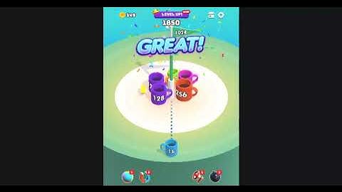 Merge Blocks 3D (WebGL Game) Gameplay