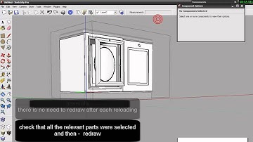DDC for Sketchup - how to swap/reload tutorial