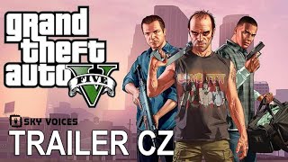 GTA V (CZ dabing, Official TRAILER)