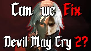 Can we Fix Devil May Cry 2? - (DMC 2 Definitive Edition Mod Review)