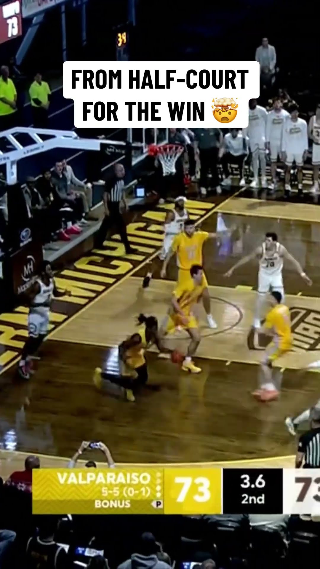 HALF-COURT GAME-WINNER ?