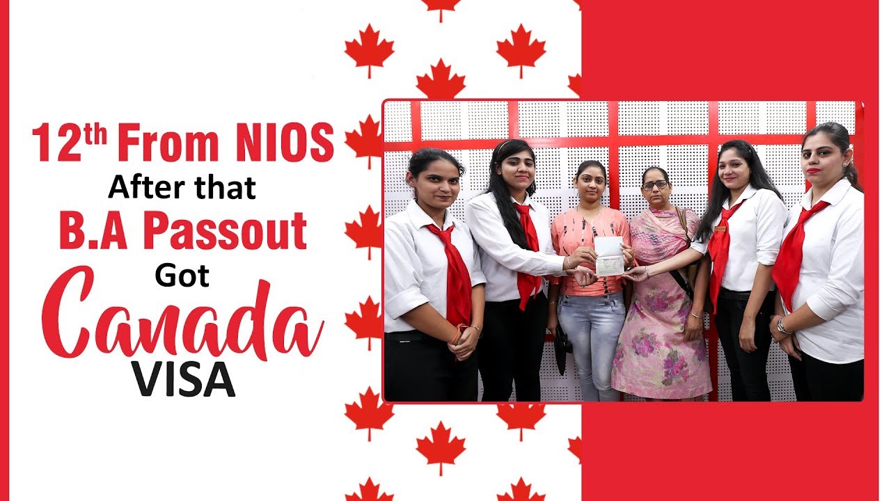 12th From NIOS After That B A Passout Got Canada Visa YouTube 12th From NIOS After That B A Passout Got Canada Visa YouTube
