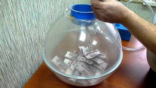 25 тысяч рублей в воздушном шарике - оригинальный подарок