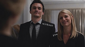 without you • Carrie & Quinn