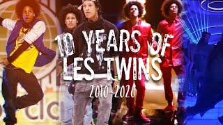 LES TWINS REWIND : 10 Years Of Les Twins (2010s)