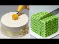 Delicious Cake Decorating Ideas | Quick &amp; Creative Cake Decorating Compilation | So Yummy Dessert