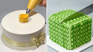 Delicious Cake Decorating Ideas | Quick & Creative Cake Decorating Compilation | So Yummy Dessert