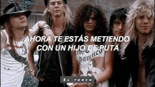 Hair of the dog - Guns N Roses (subtitulada en español)