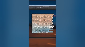 How to auto align text into a square in Photoshop!
