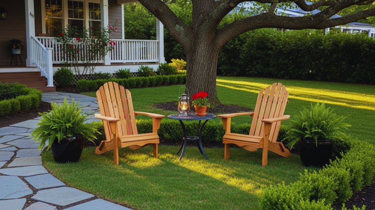 👉 18 FRONT Yard Sitting Areas That Will Make Neighbors STOP & STARE 😍