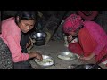 Cooking fish food recipe and food of rice in traditional way
