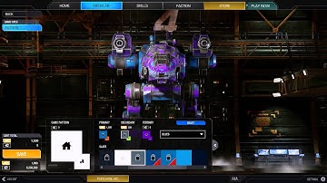 [BUG] MWO Colors in Camo Spec