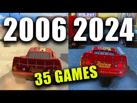 All Disney Pixar Cars Games (2006-2024) ALL 35 Videogames - Gameplay Review (All Platforms)